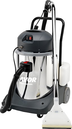 Lavadora Extratora Lavor Apollo Profissional 1400W Inox