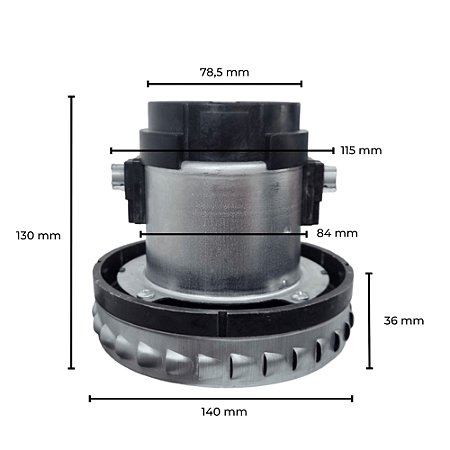 Motor Aspirador Electrolux BPS1S 1000W