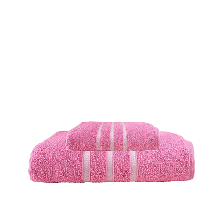 Jogo 2 Peças Bruna Popular Simples Macia Resistente - 100% Algodão