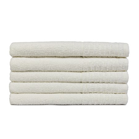 Toalha Banho Branca 300g PROFIS Hotel SPA Salão Estética