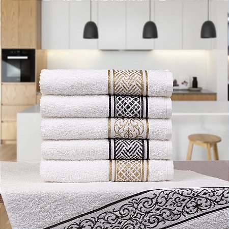 Pano de Copa Gourmet Luxure - Felpa Encorpada Macia com Alta Absorção