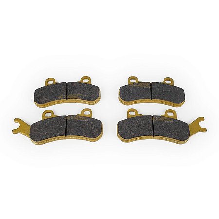 Kit Pastilhas de Freio Off-Road p/ Maverick X3 - Kondz - 2 Pares