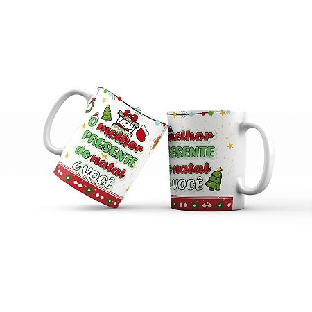 Caneca de cerâmica 325ml - Florks Melhor presente 3