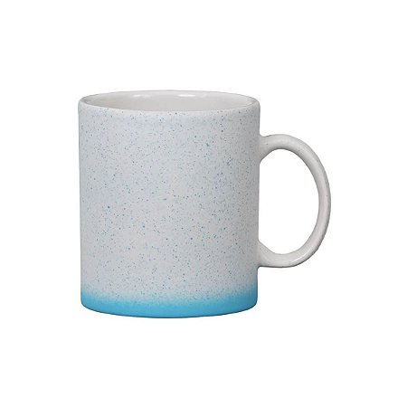Caneca de cerâmica colorida Splash 310ml - Logotipo ou Arte exclusiva