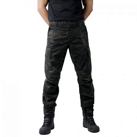 calça camuflada tatica