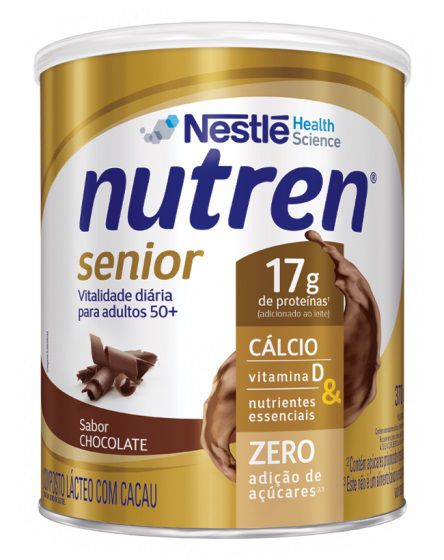 Nutren Senior Pó Sabor Chocolate - 370 g