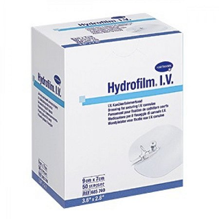 Hydrofilm I.V Control Sterille 7x9 cm - Hartmann