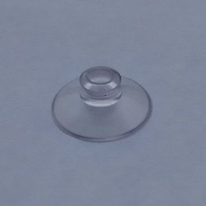 Ventosa diam. 20 mm cabeça redonda - PCTE com 100 PÇS