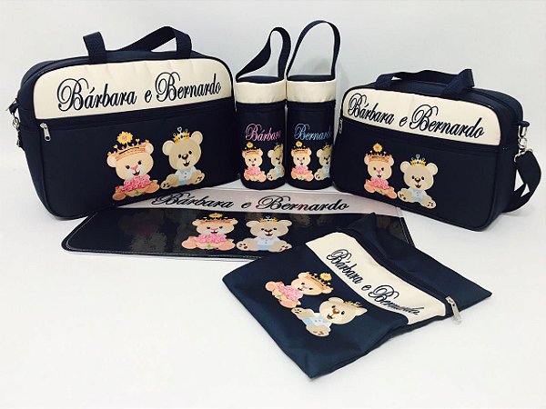 Bolsa maternidade gemeos casal Clearance