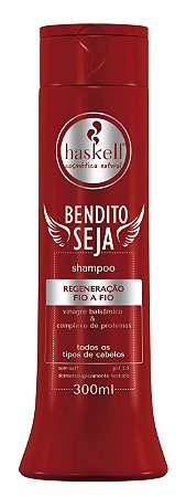 Shampoo Bendito Seja Haskell 300ml
