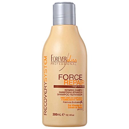 Shampoo Force Repair Forever Liss 300ml