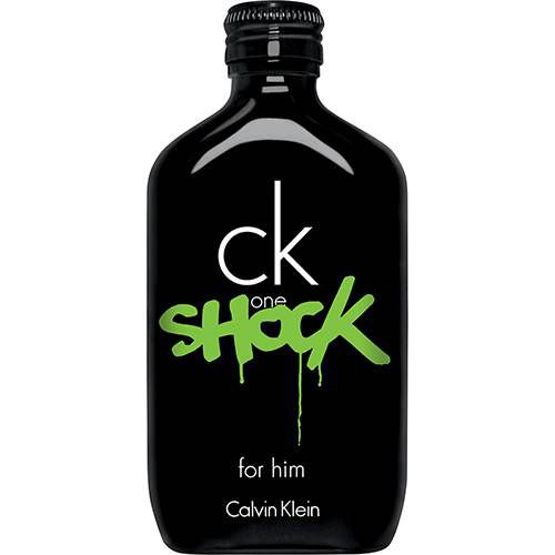 CK One Shock Calvin Klein Masculino 100 ml