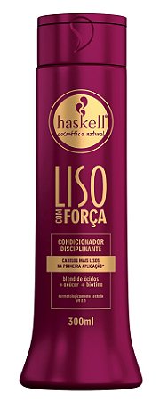 Haskell Condicionador Liso com Força 300 ml