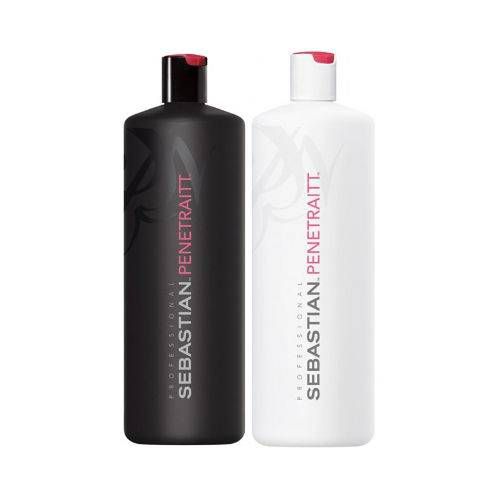 Sebastian kit penetraitt -shampoo 1 L + condicionador 1 L