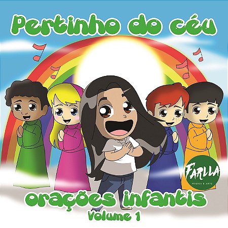 CD de Orações Infantis - Pertinho do céu - Vol. I