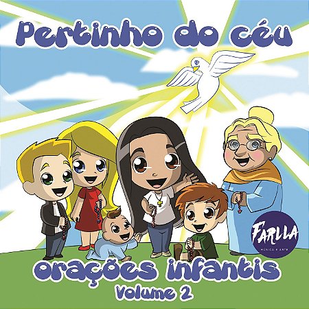 CD Orações Infantis - Pertinho do céu - Vol. 2