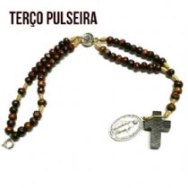 TERÇO PULSEIRA N SRA GRACAS - 3MM