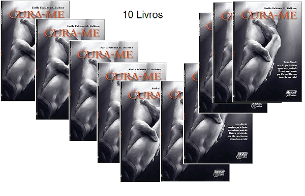 10 livros Cura-me