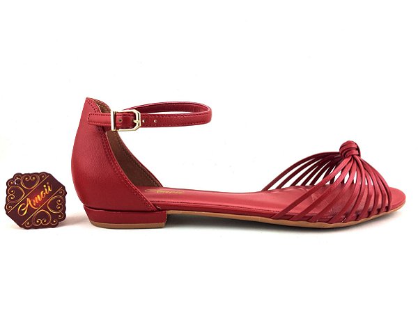 rasteirinha vermelha