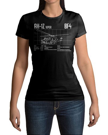 Camiseta BF4 Battlefield 4 AH-1Z Viper