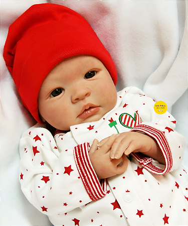 Bebê Reborn Menino Shyann 43 Cm Olhos Abertos Parede Verdade Super Promoção De Natal
