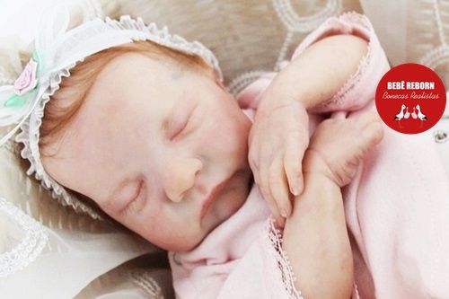 Bebê Reborn Menina Realista Maravilhosa E Linda Parece De Verdade Acompanha Enxoval E Acessórios