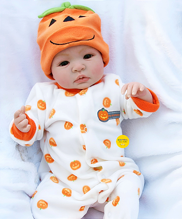 Bebê Reborn Menino Shyann 43 Cm Olhos Abertos Recém Nascido Com Enxoval Completo Super Promoção