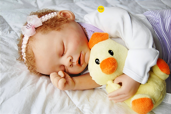 Bebê Reborn Menino Sam 51 Cm Olhos Fechados Bebê Com Detalhes Super Realista Um Verdadeiro Presente