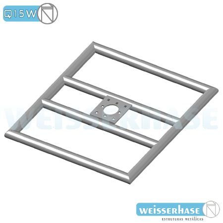 Base 60x60 para boxtruss q15