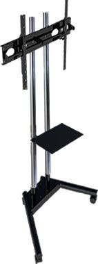 Pedestal para TV compacto movel com bandeja de apoio-PBC1800