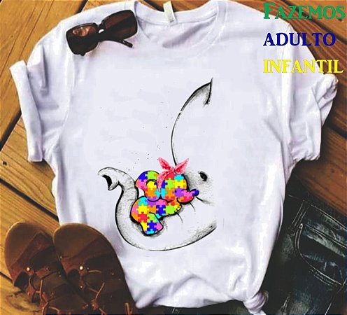 Camisa Autismo 2