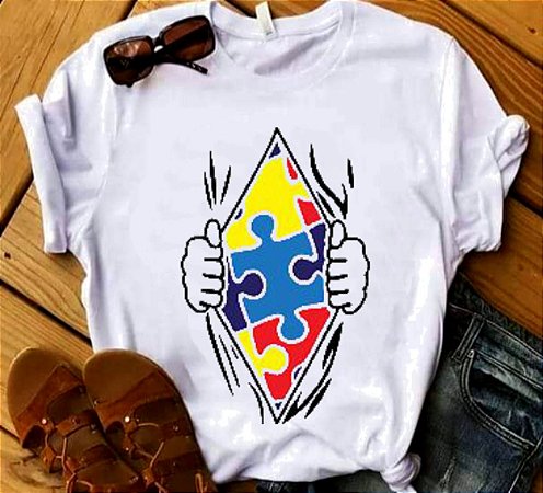 Camisa Autismo 6