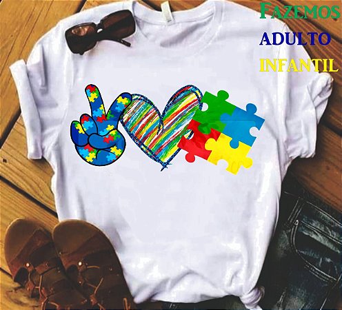 Camisa Autismo 13 - DND Art