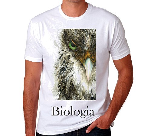 Camisa Biologia 21
