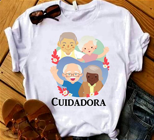 Camisa Cuidadora 22