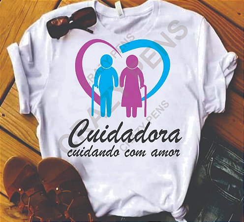 Camisa Cuidadora 18