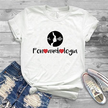 Camisa Fonoaudiologia 6