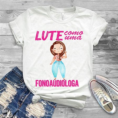 Camisa Fonoaudiologia 19