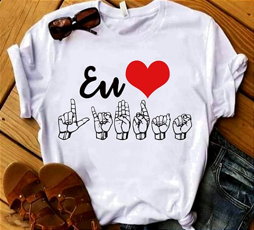 Camisa Libras 7