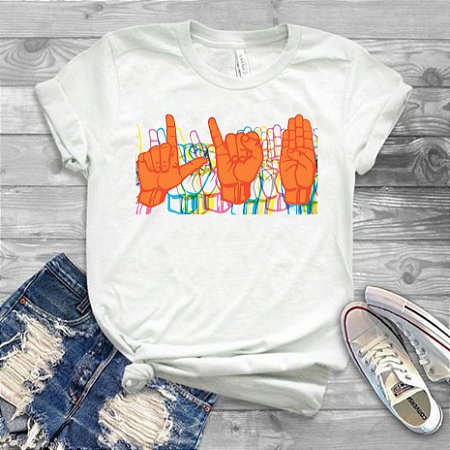 Camisa Libras 11
