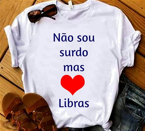 Camisa Libras 16