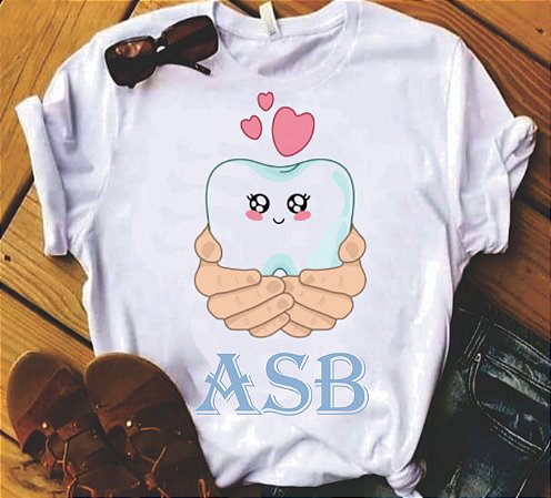 Camisa Odontologia / ASB / TSB 1