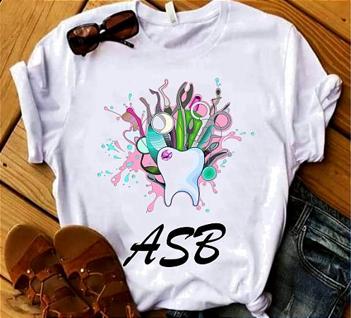 Camisa Odontologia / ASB / TSB 7