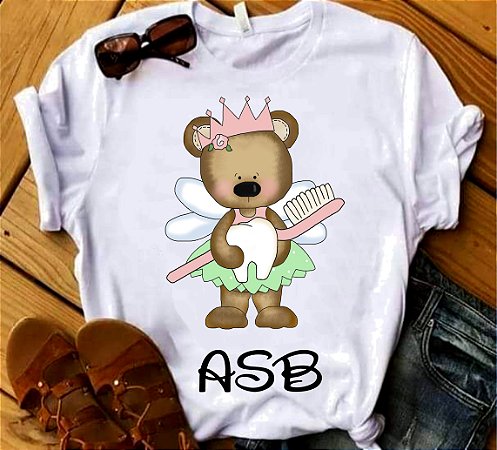 Camisa Odontologia / ASB / TSB 8