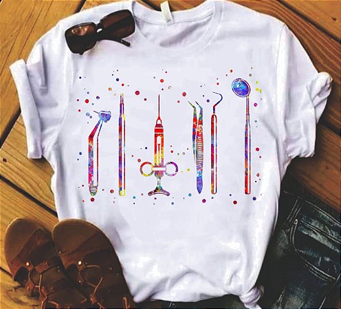 Camisa Odontologia / ASB / TSB 27