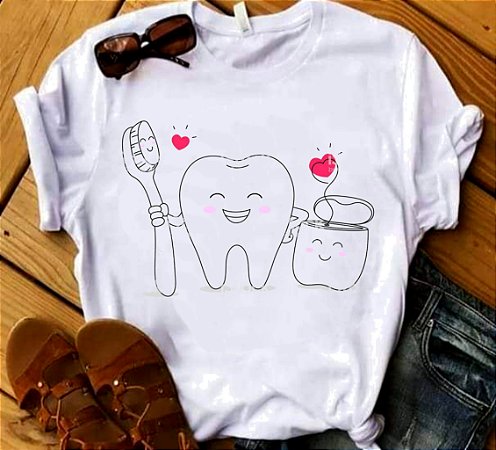 Camisa Odontologia / ASB / TSB 33