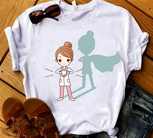 Camisa Odontologia / ASB / TSB 34
