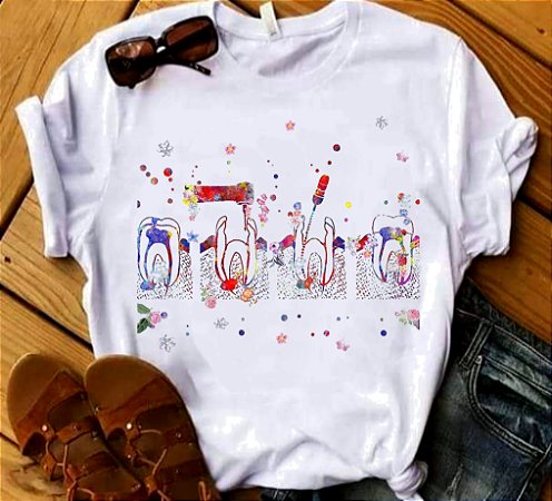 Camisa Odontologia / ASB / TSB 37