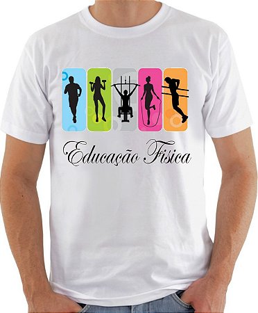 Camisa Educação Física 2