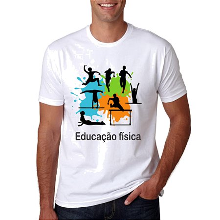 Camisa Educação Física 17